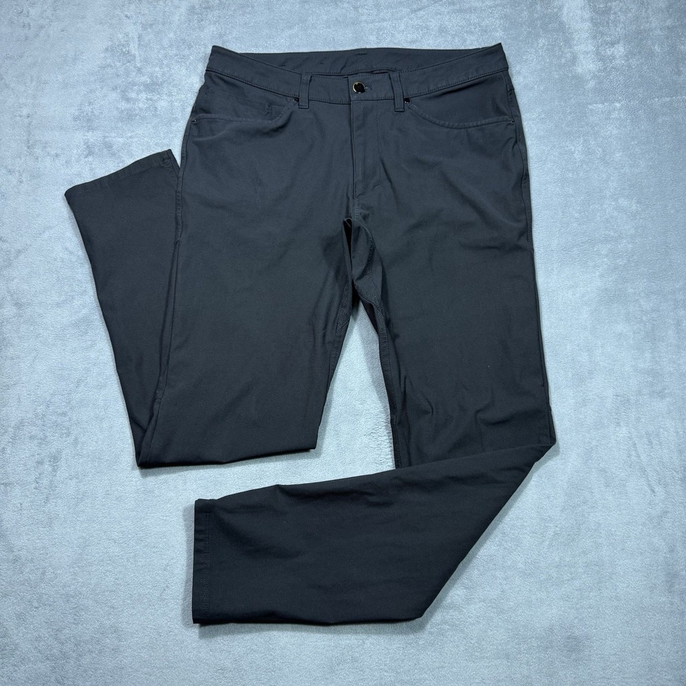 lululemon Men's Black Pants 32x30